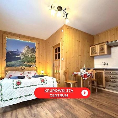 Wesola Chatka Zakopane - Krupowki 37A -Centrum Экстерьер фото