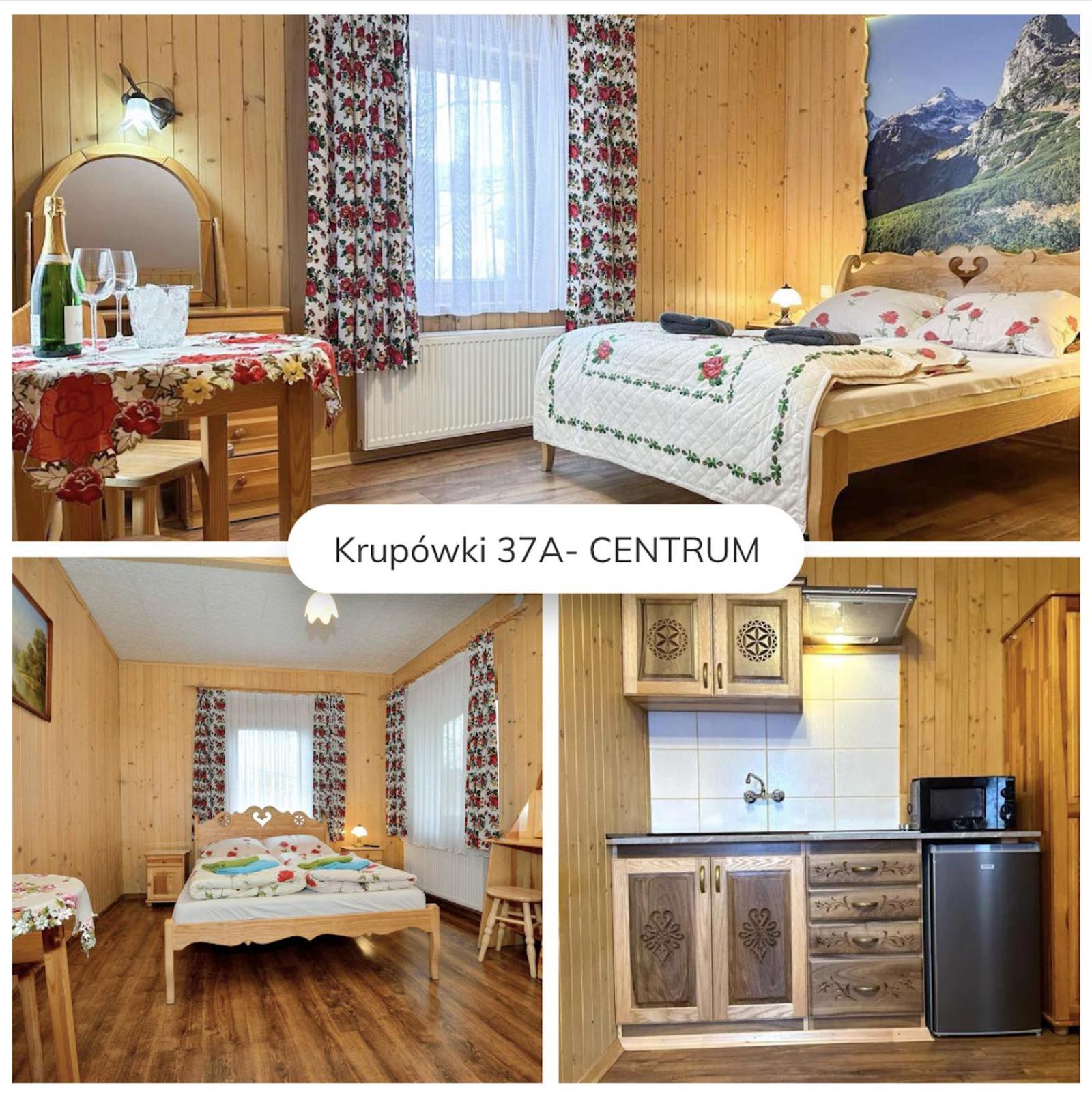 Wesola Chatka Zakopane - Krupowki 37A -Centrum Экстерьер фото