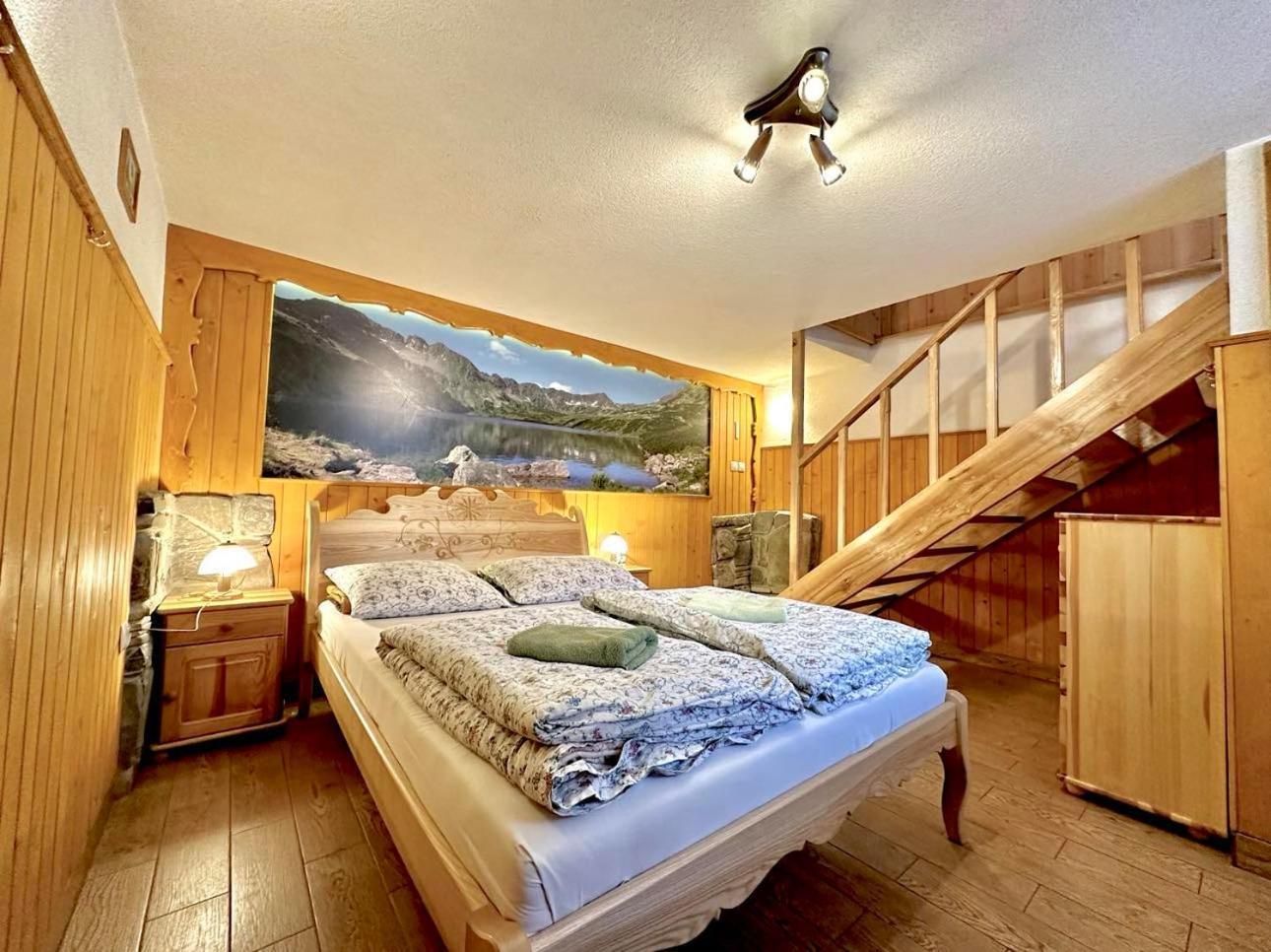 Wesola Chatka Zakopane - Krupowki 37A -Centrum Экстерьер фото