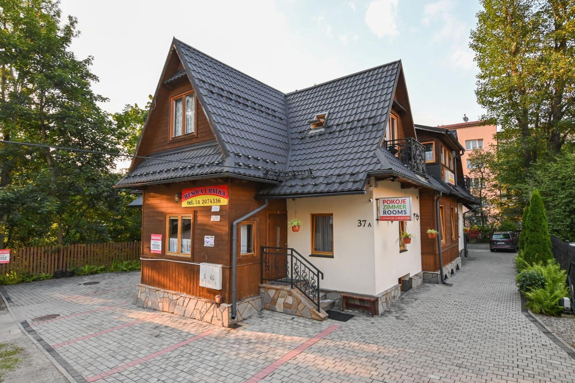 Wesola Chatka Zakopane - Krupowki 37A -Centrum Экстерьер фото