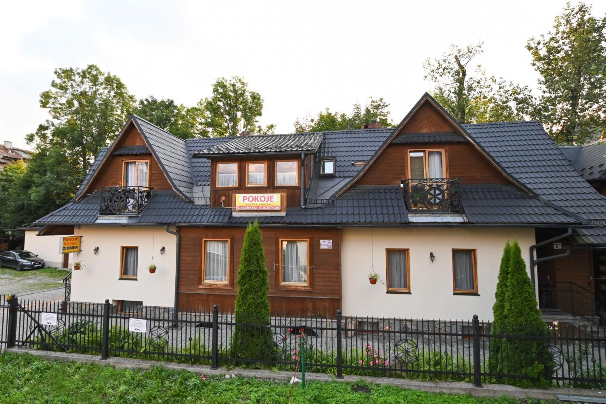 Wesola Chatka Zakopane - Krupowki 37A -Centrum Экстерьер фото