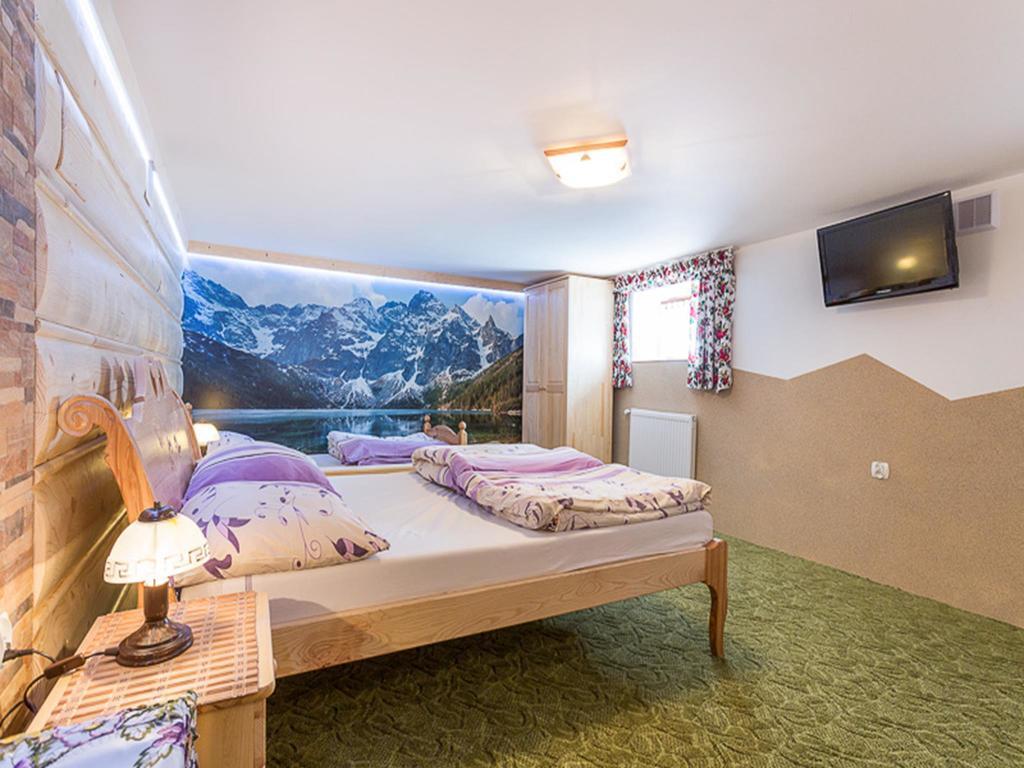 Wesola Chatka Zakopane - Krupowki 37A -Centrum Номер фото