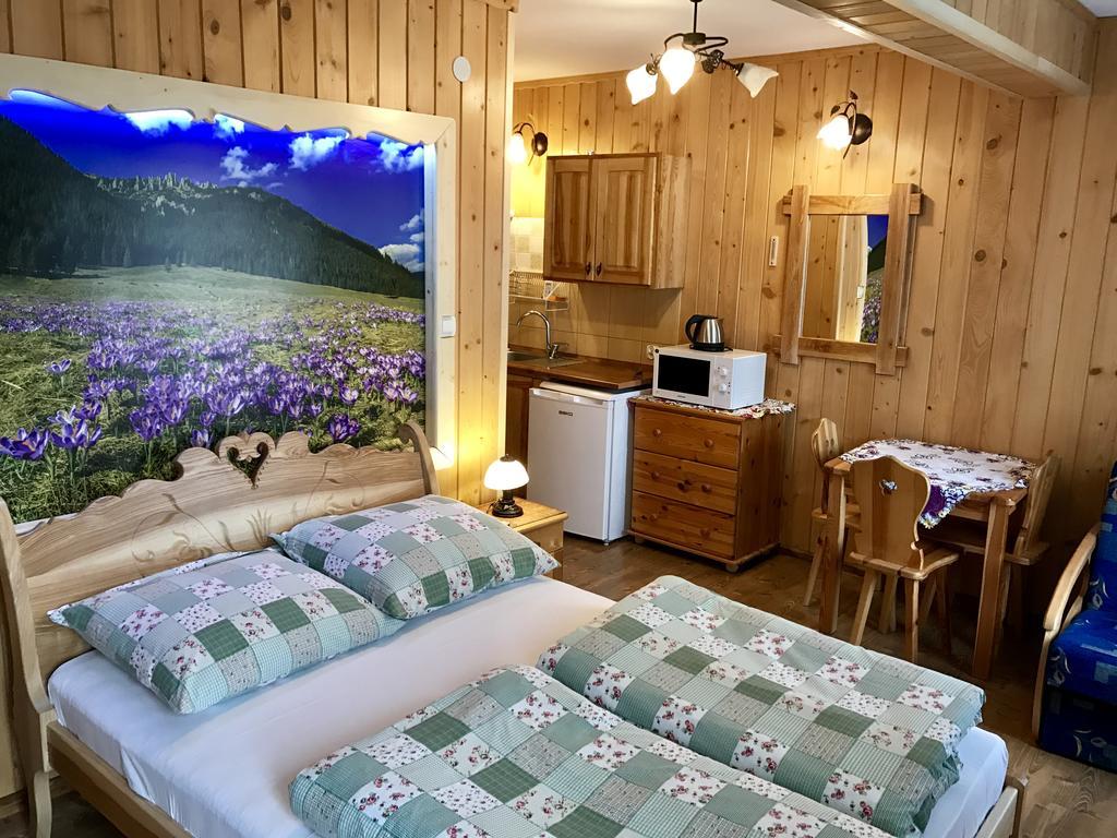 Wesola Chatka Zakopane - Krupowki 37A -Centrum Экстерьер фото
