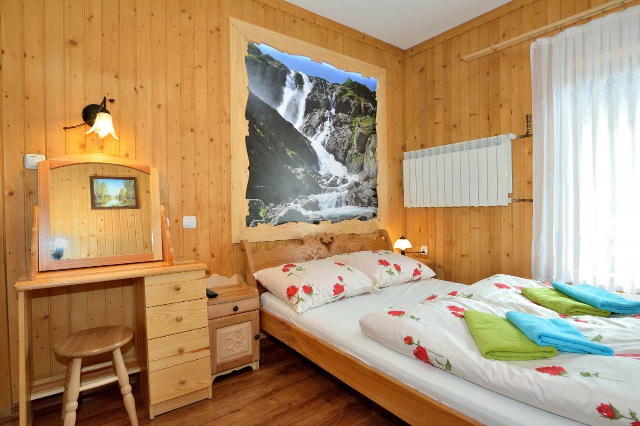 Wesola Chatka Zakopane - Krupowki 37A -Centrum Экстерьер фото