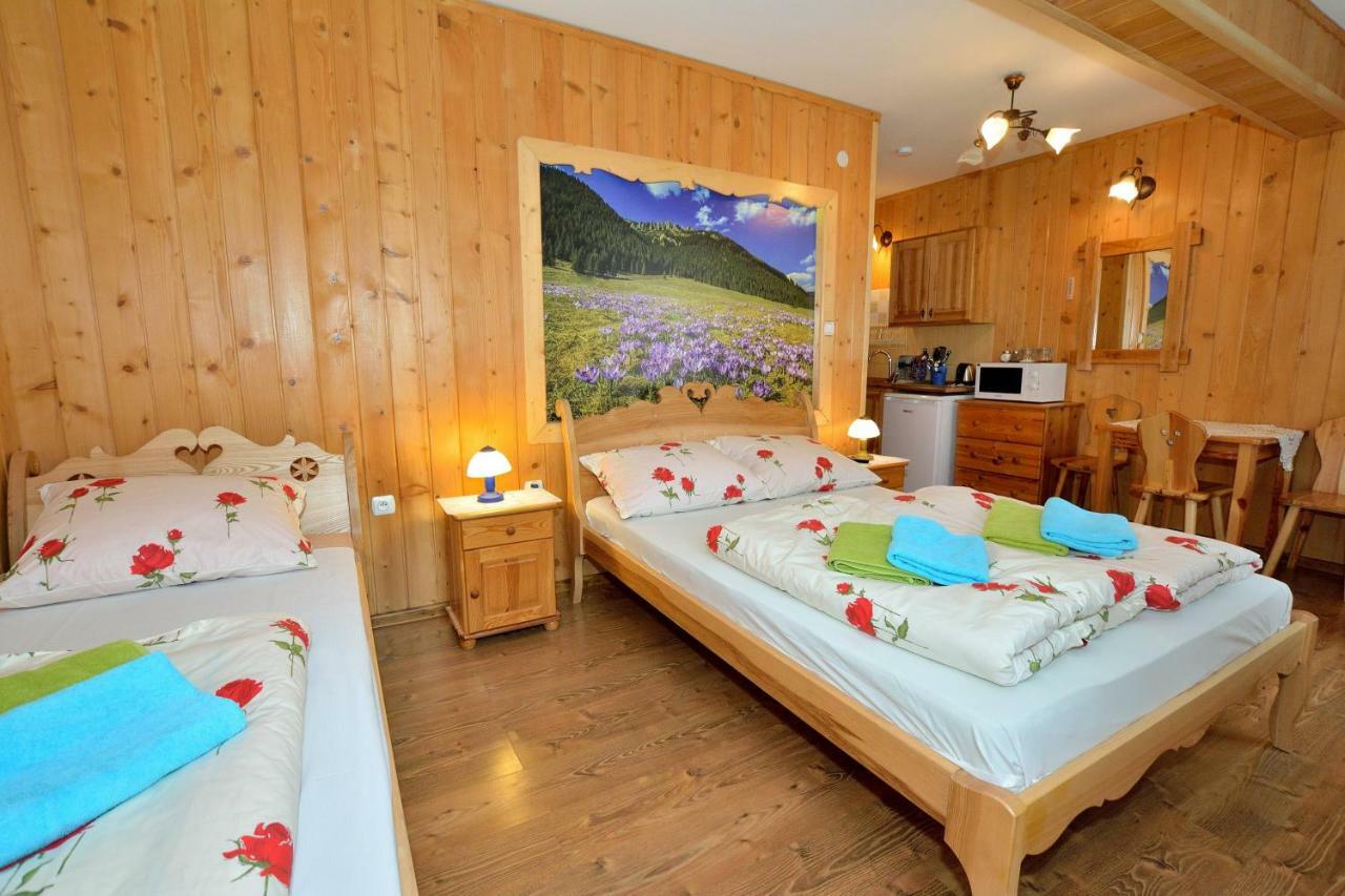 Wesola Chatka Zakopane - Krupowki 37A -Centrum Экстерьер фото